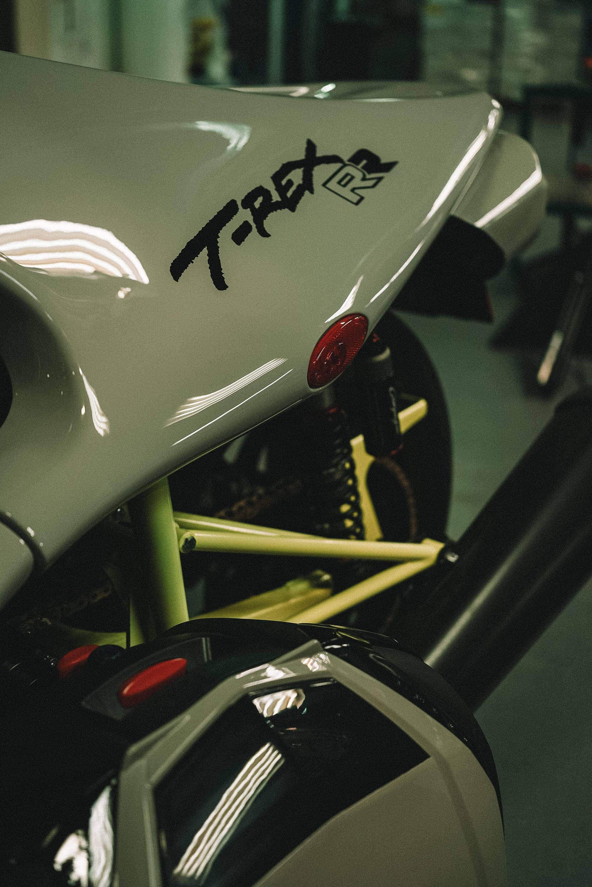 T-REX side profile
